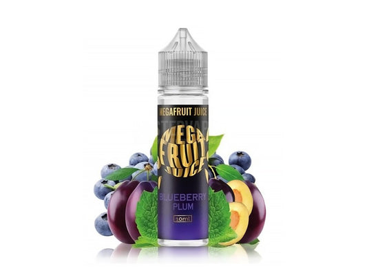 Megafruit Juice - S&V - Blueberry Plum (Borůvka se švestkami) - 10ml