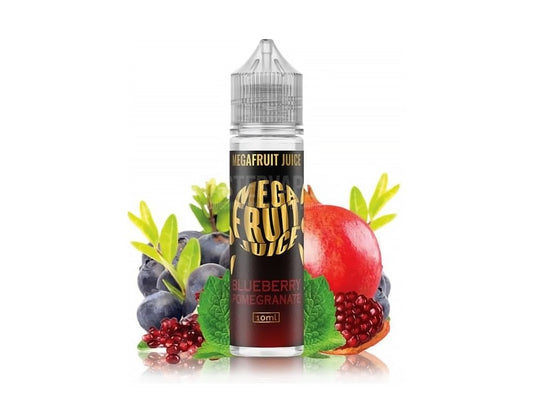 Megafruit Juice - S&V - Blueberry Pomegranade (Granátové jablko s borůvkami) - 10ml