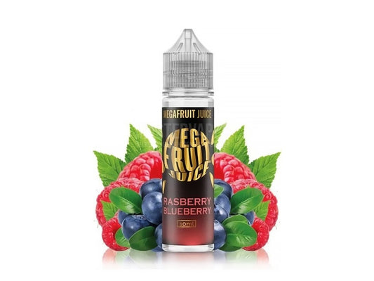 Megafruit Juice - S&V - Raspberry Blueberry (Borůvky s malinami) - 10ml