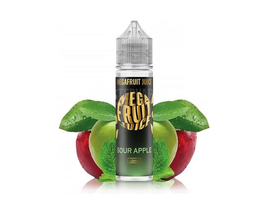 Megafruit Juice - S&V - Sour Apple (Kyselé jablko) - 10ml